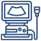 Sonographie Piktogramm